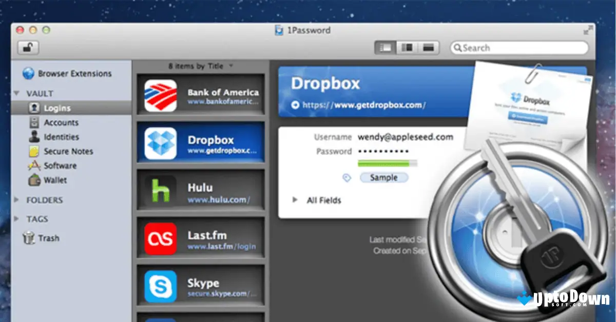 1Password for Mac Download Uptodown 2026 screenshot 2