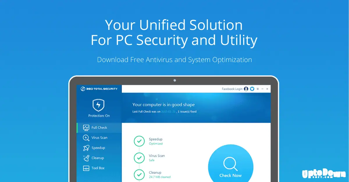 360 Total Security Download (2025 Latest) screenshot 1