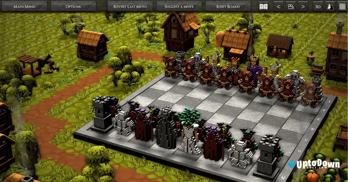 3D Chess Game Download for PC Uptodown screenshot 3
