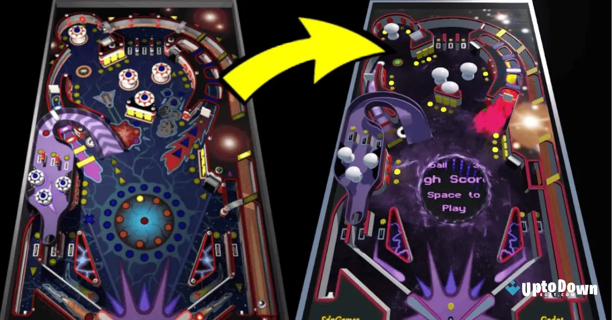 3D Pinball Free Download for PC Uptodown 2026 screenshot 3