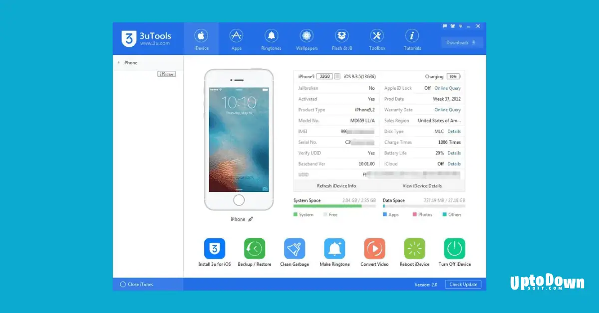 3uTools for Mac Download (2025 Latest) screenshot 1