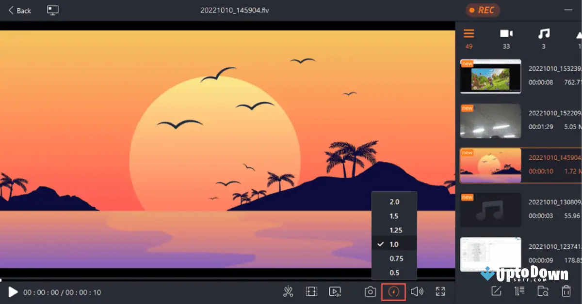 4k Video Player for PC Free Uptodown Download screenshot 2