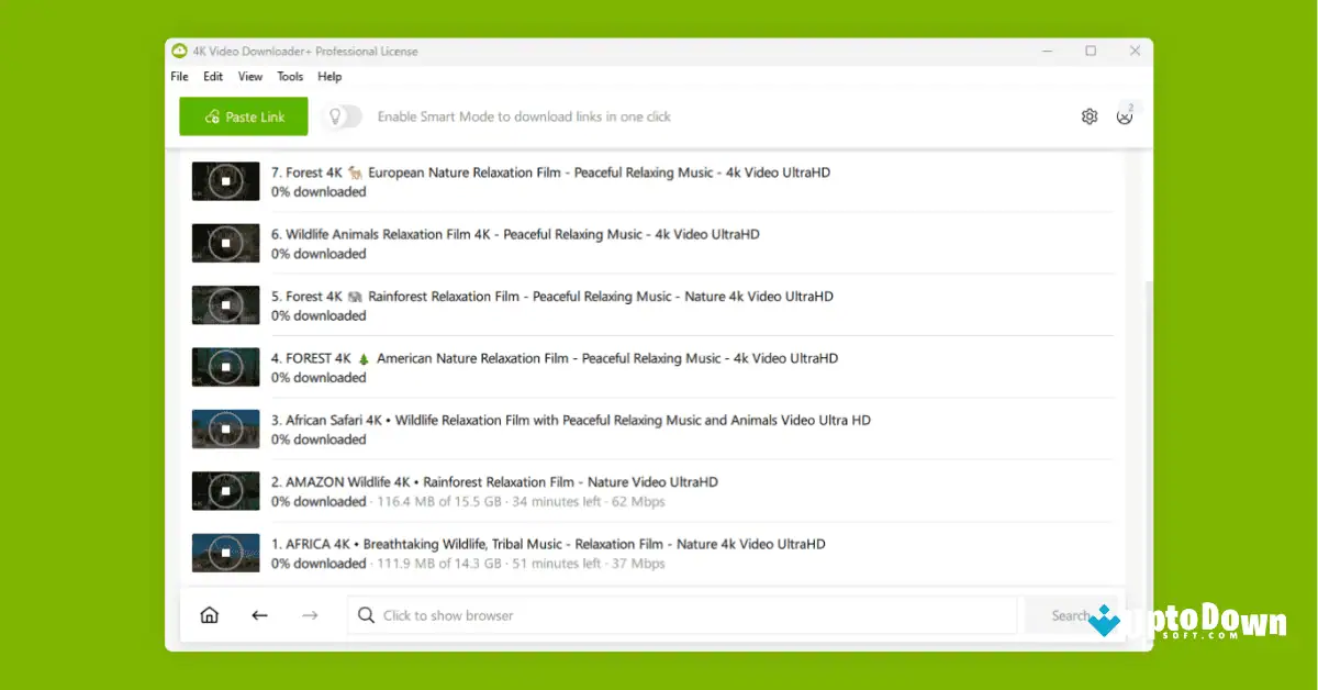 4K Youtube Video Downloader for pc Uptodown 2026 screenshot 3