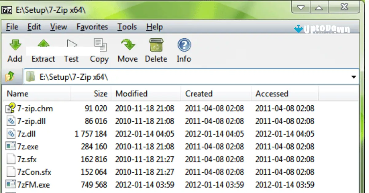7-Zip (32-bit) Download (2025 Latest) screenshot 2