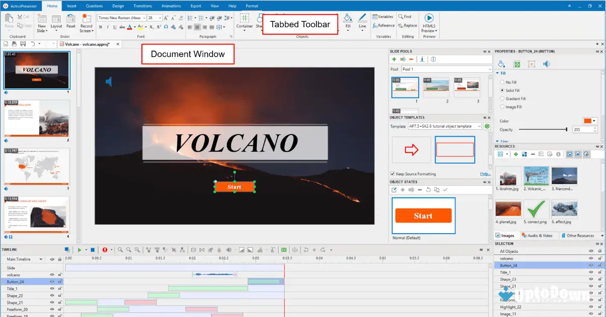ActivePresenter for Mac Download (2025 Latest) screenshot 1