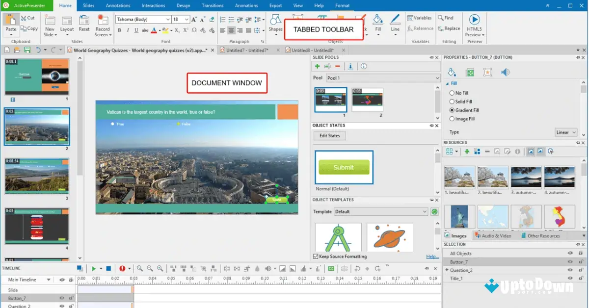 ActivePresenter for Mac Download (2025 Latest) screenshot 2
