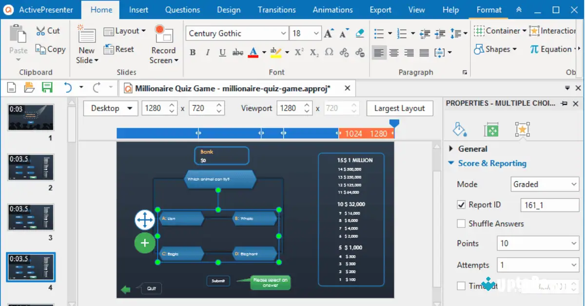 ActivePresenter for Mac Download (2025 Latest) screenshot 3