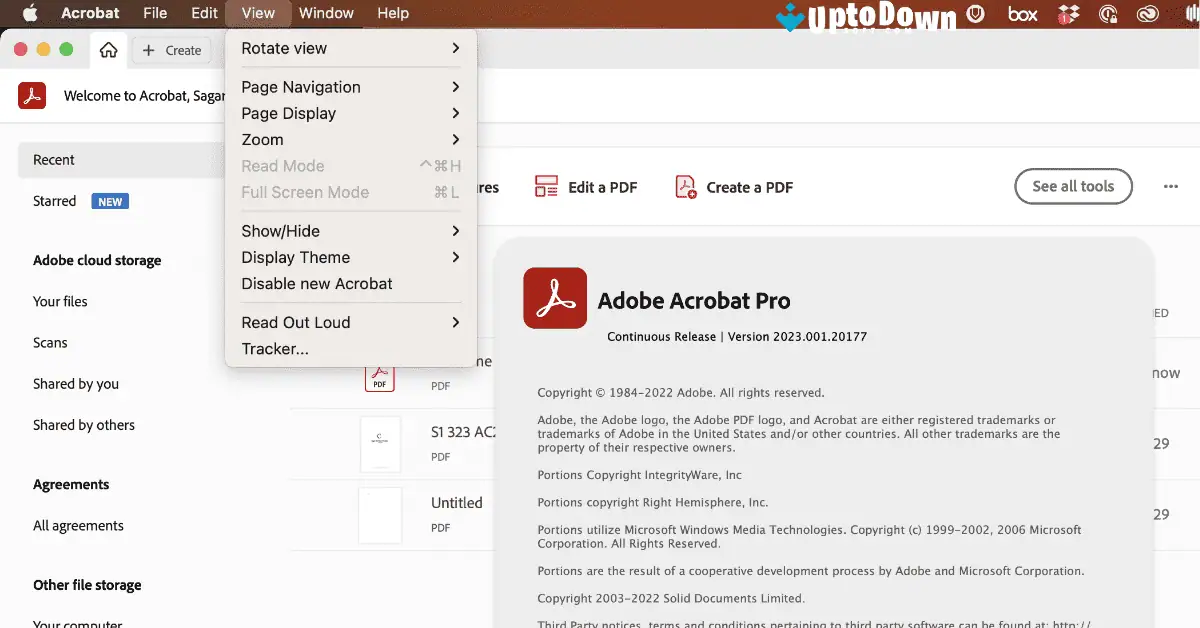 Adobe Acrobat Pro Download &amp; Review (2025 Latest) screenshot 1