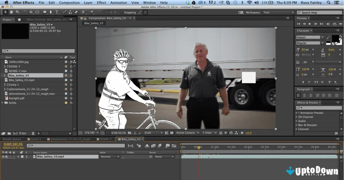 Adobe After Effects Uptodown Free Download 2026 screenshot 2