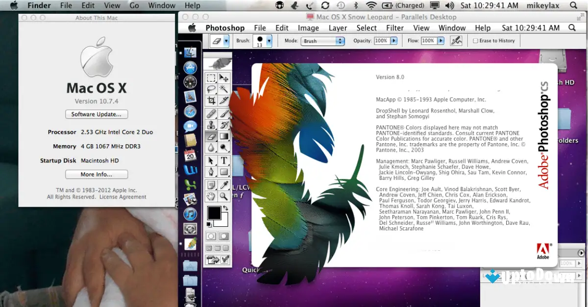Adobe CS3 Free Download Mac Uptodown 2026 screenshot 3