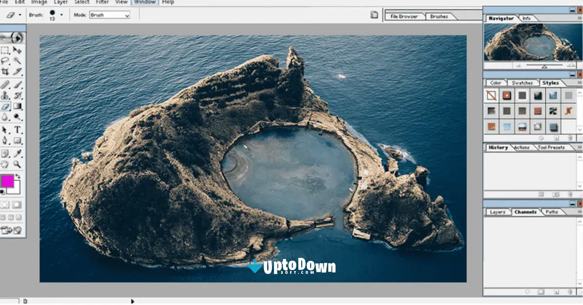 Adobe Photoshop 64-bit Free Download Uptodown in 2026 screenshot 1