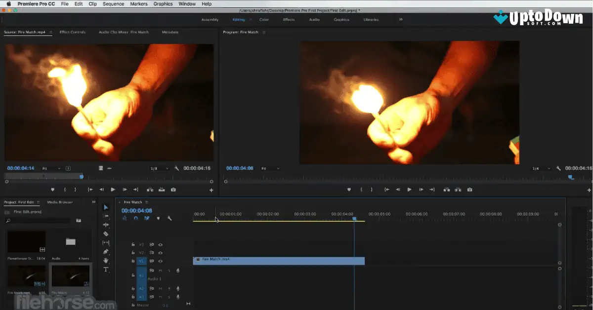 Adobe Premiere Pro Download &amp; Review (2025 Latest) screenshot 1