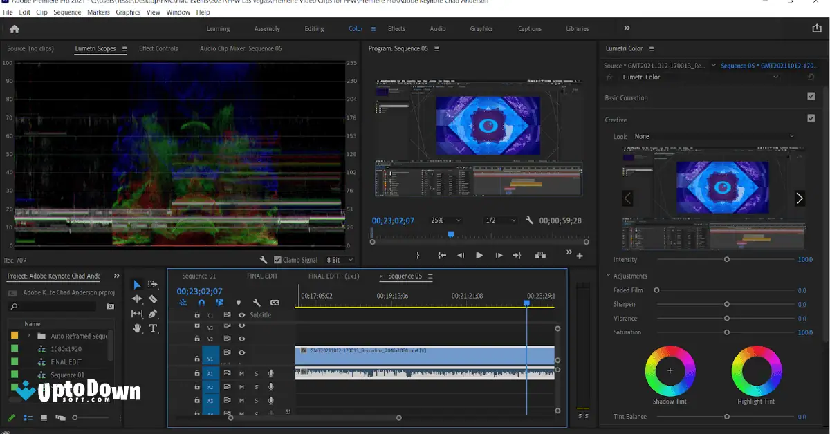 Adobe Premiere Pro Download &amp; Review (2025 Latest) screenshot 2