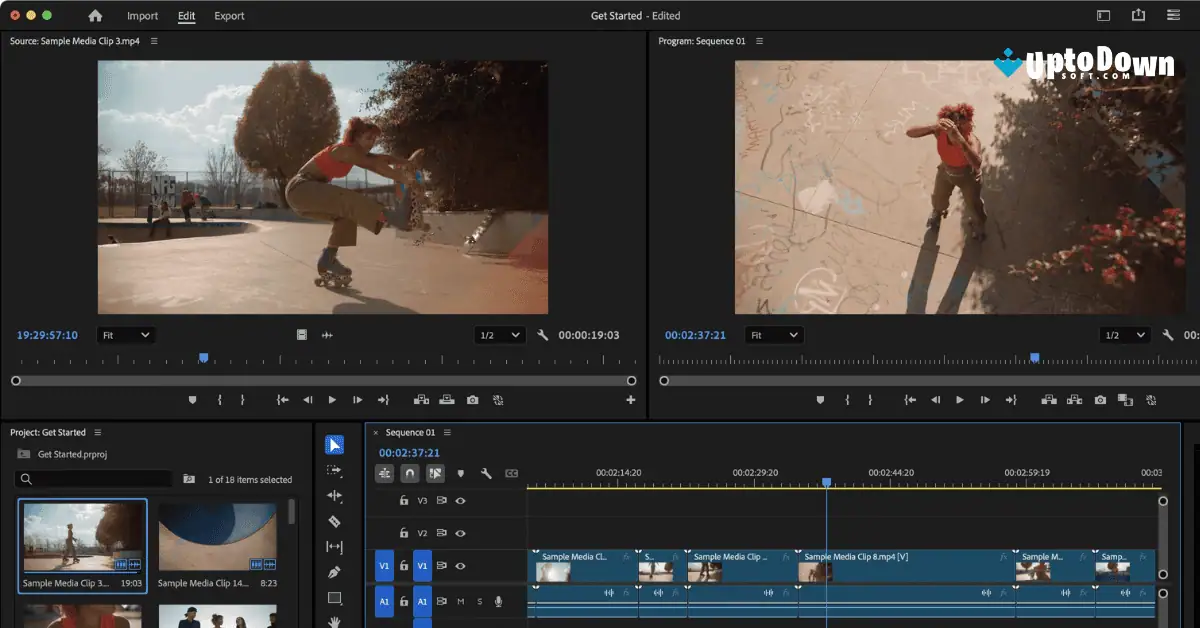 Adobe Premiere Pro Download &amp; Review (2025 Latest) screenshot 3