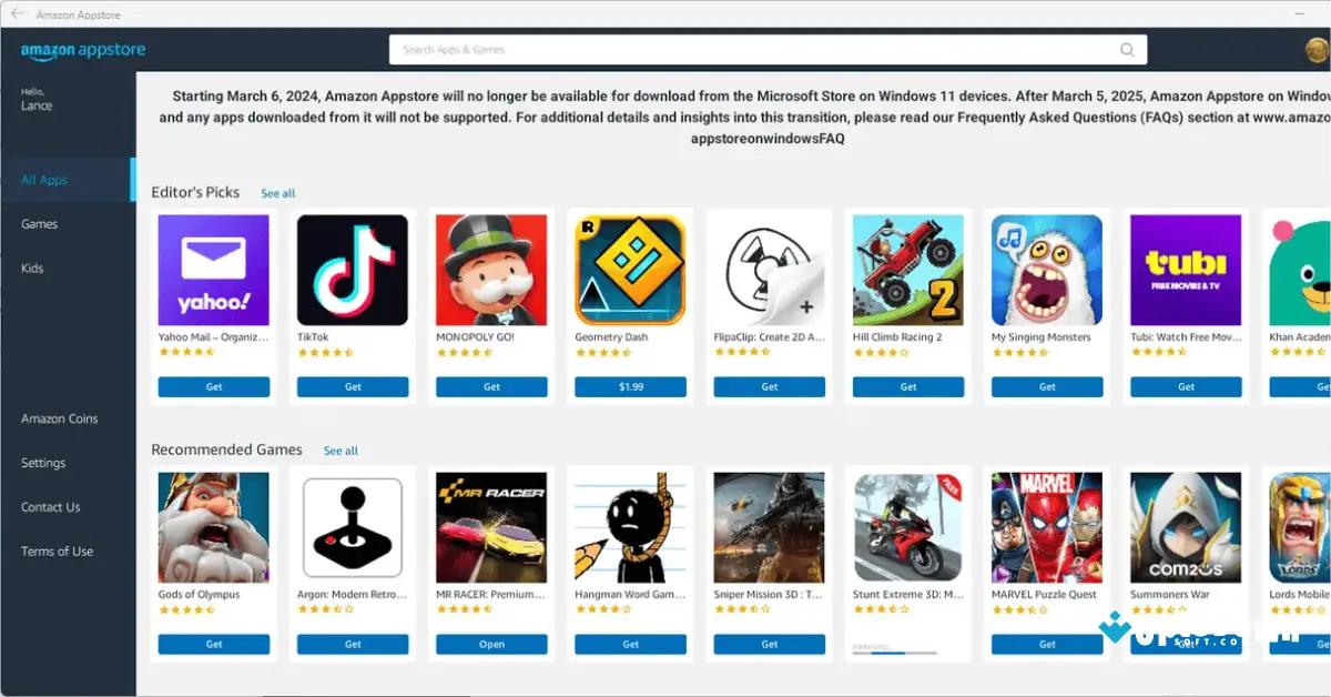 Amazon App Download Uptodownn 2026 screenshot 3