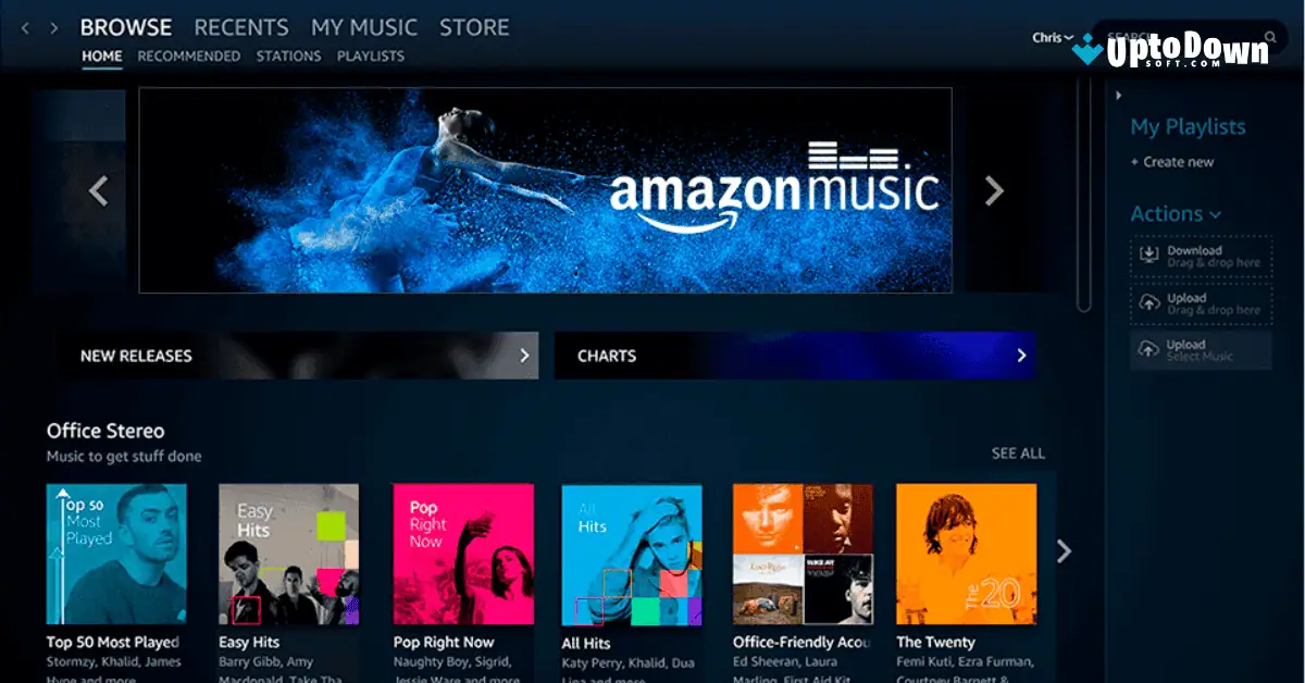 Amazon Music for Mac Download (2026 Latest) screenshot 1