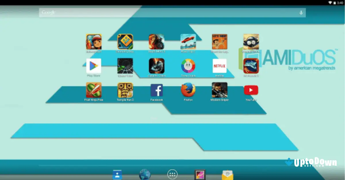 Amiduos Emulator Uptodown Free Download 2026 screenshot 1