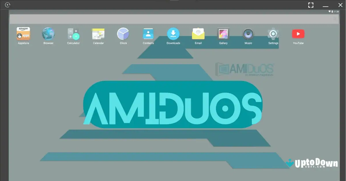 Amiduos Emulator Uptodown Free Download 2026 screenshot 2