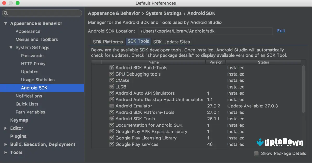 Android SDK Download (2025 Latest) screenshot 1