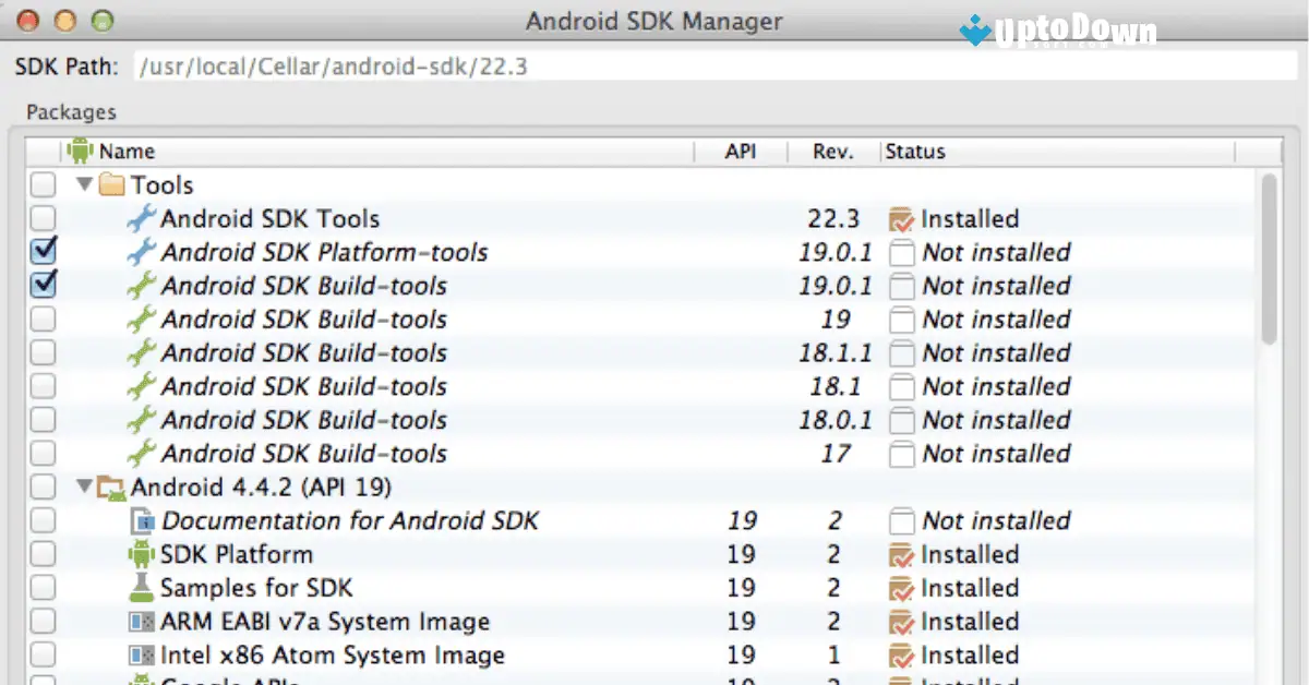 Android SDK Platform-Tools for Mac Download (2025 Latest) screenshot 1