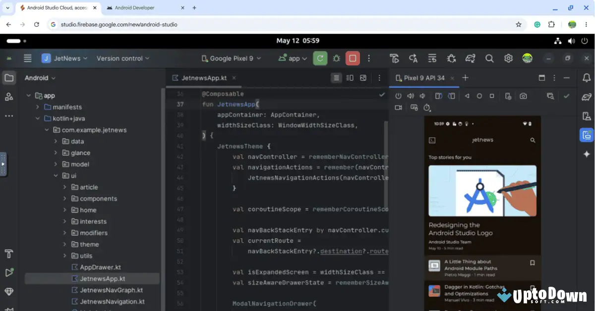 Android Studio for Mac Download (2025 Latest) screenshot 2
