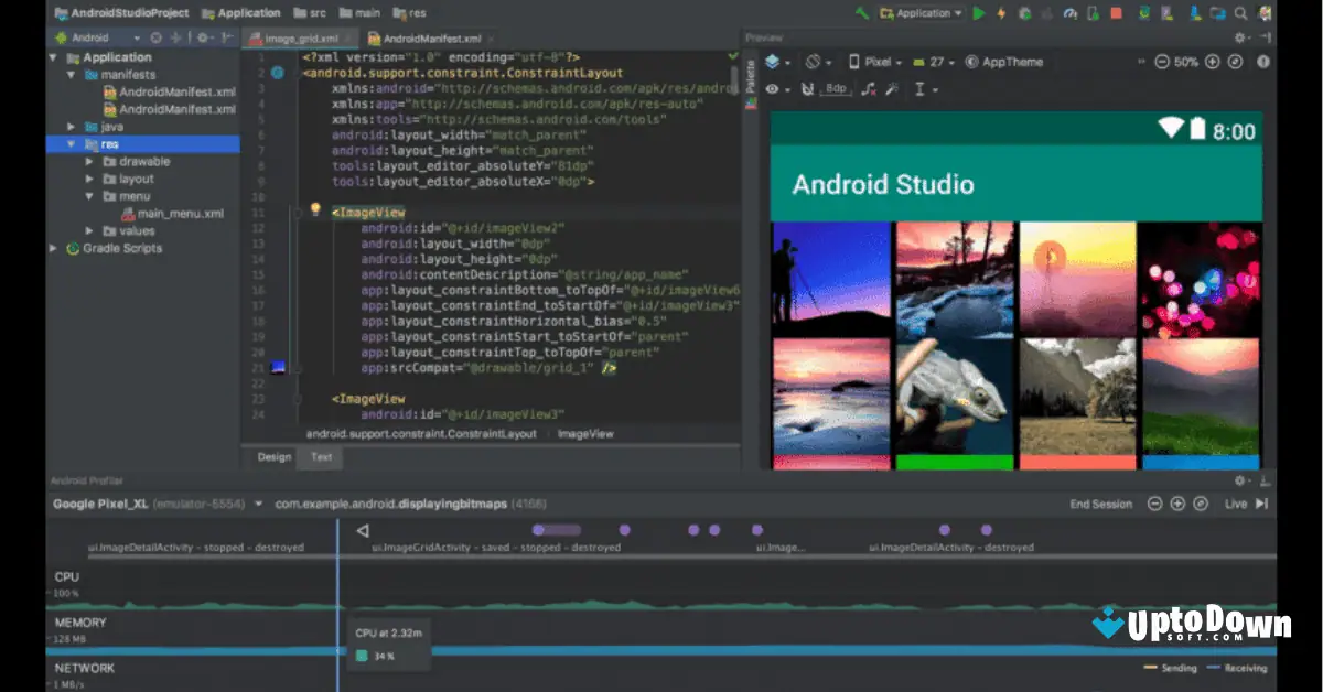 Download Android Studio for Mac Uptodown 2026 screenshot 1
