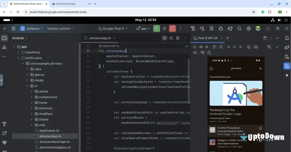 Download Android Studio for Mac Uptodown 2026 screenshot 3