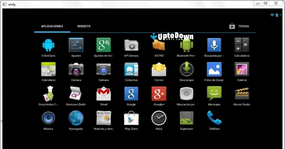 Andy Download (2025 Latest) screenshot 1