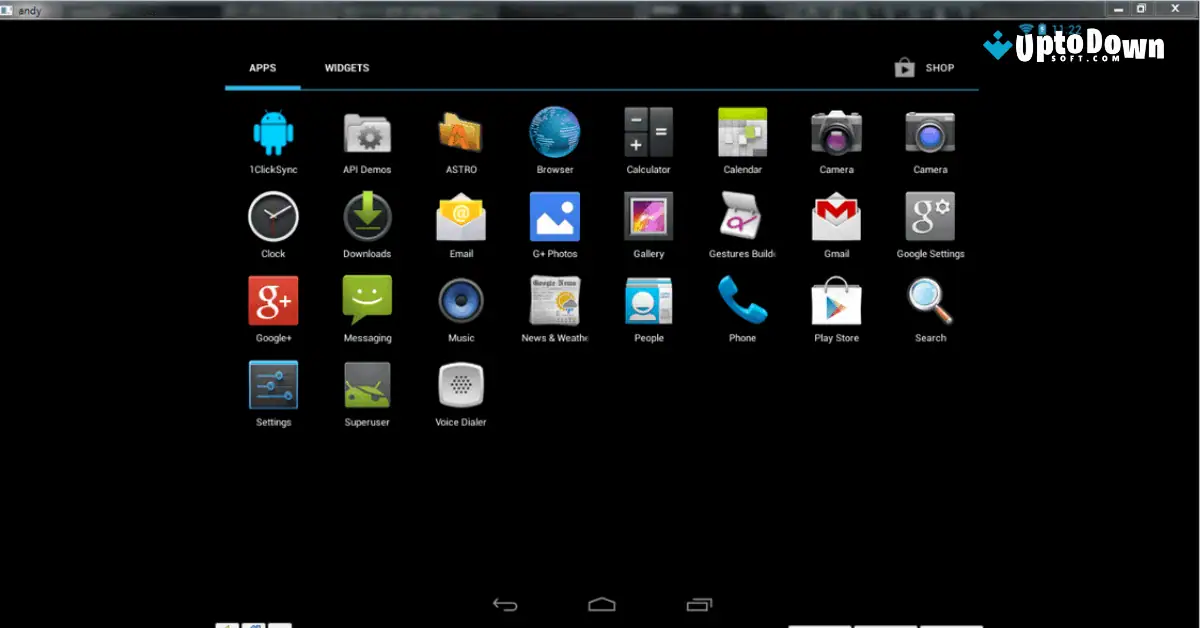 Andy Download (2025 Latest) screenshot 2