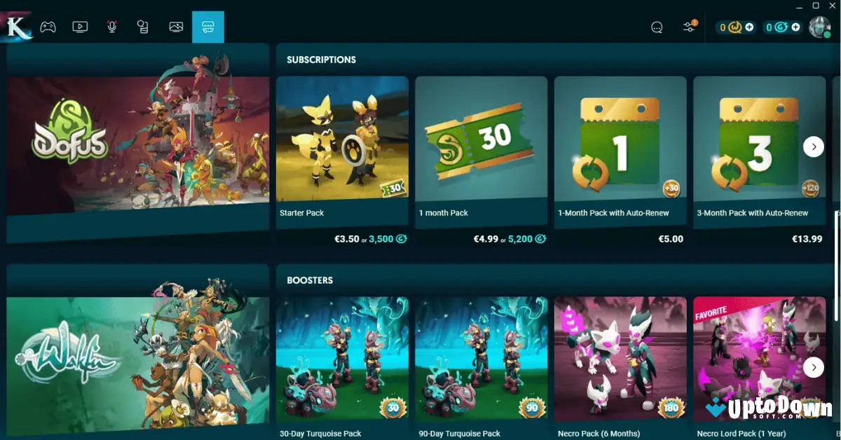 Ankama Launcher for Mac Uptodown 2026 screenshot 3