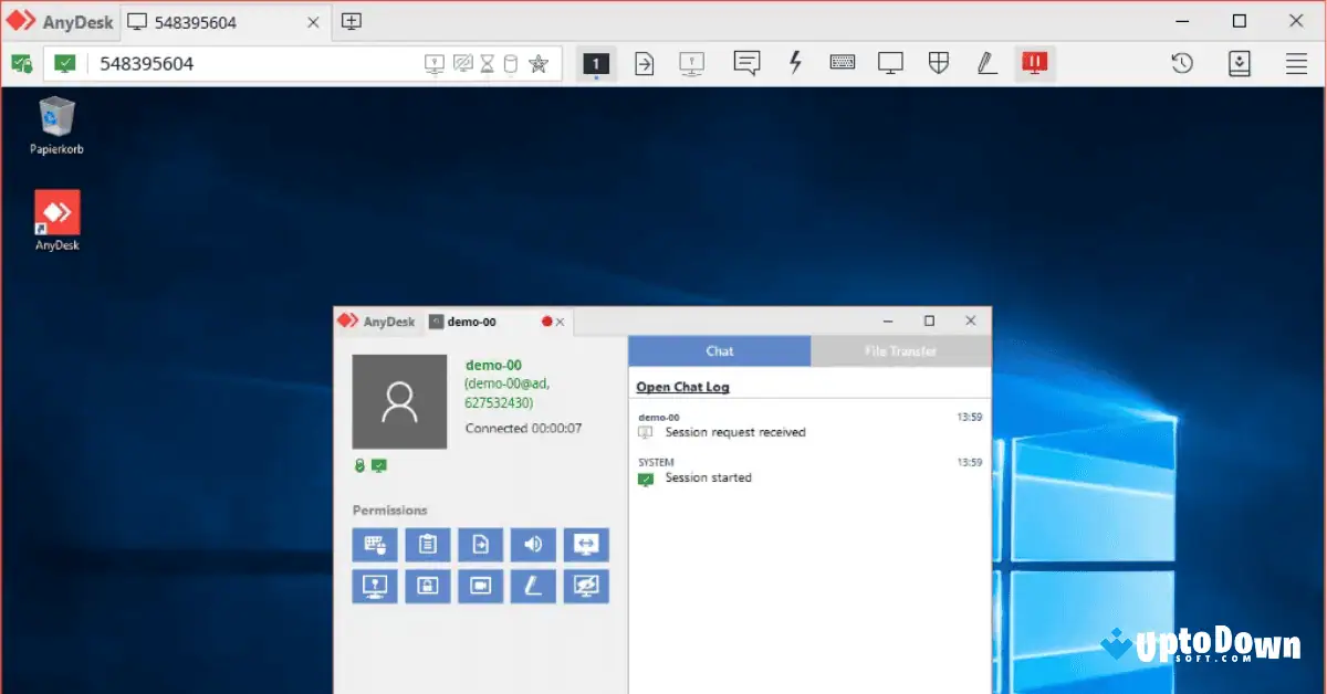 AnyDesk for Mac Download (2025 Latest) screenshot 1