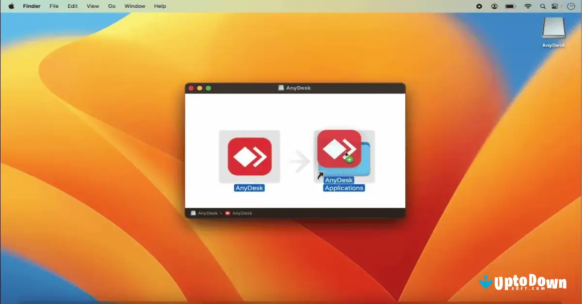 AnyDesk for Mac Download (2025 Latest) screenshot 3