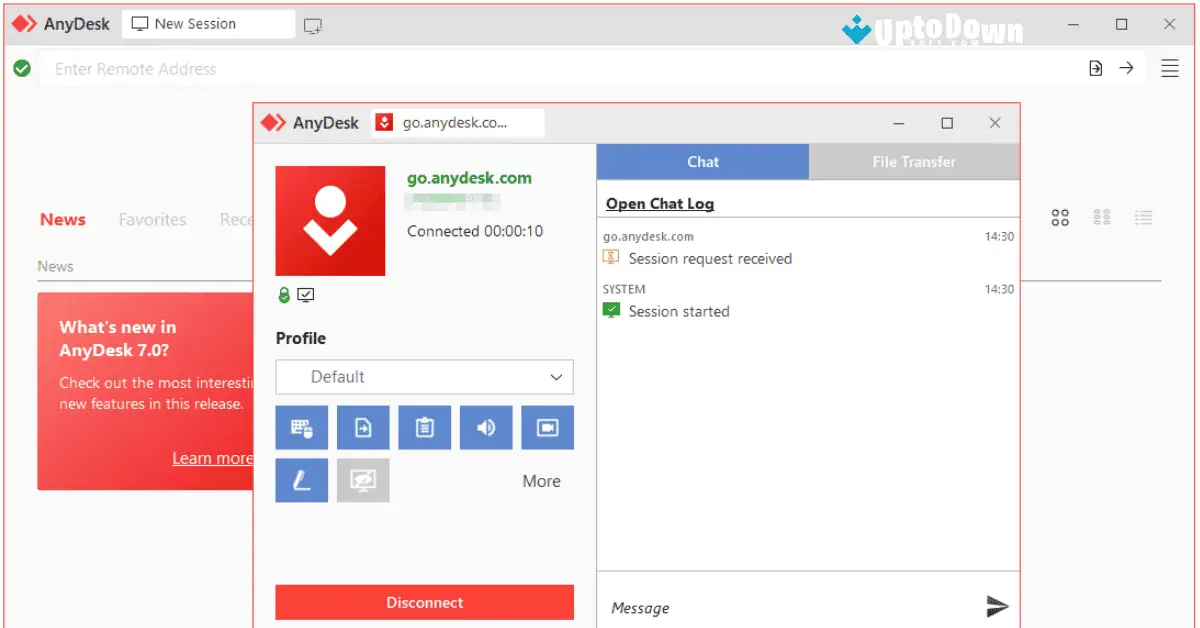AnyDesk Download (2025 Latest) for Win 11/10 screenshot 2