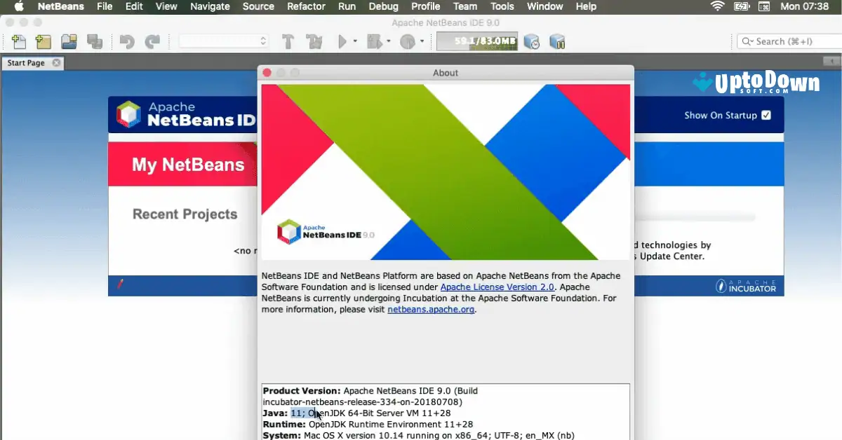 Apache NetBeans IDE for Mac Download (2025 Latest) screenshot 1