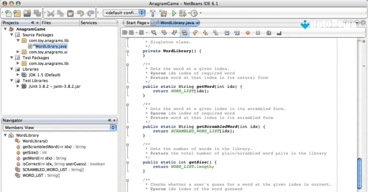 Apache NetBeans IDE for Mac Download (2025 Latest) screenshot 2