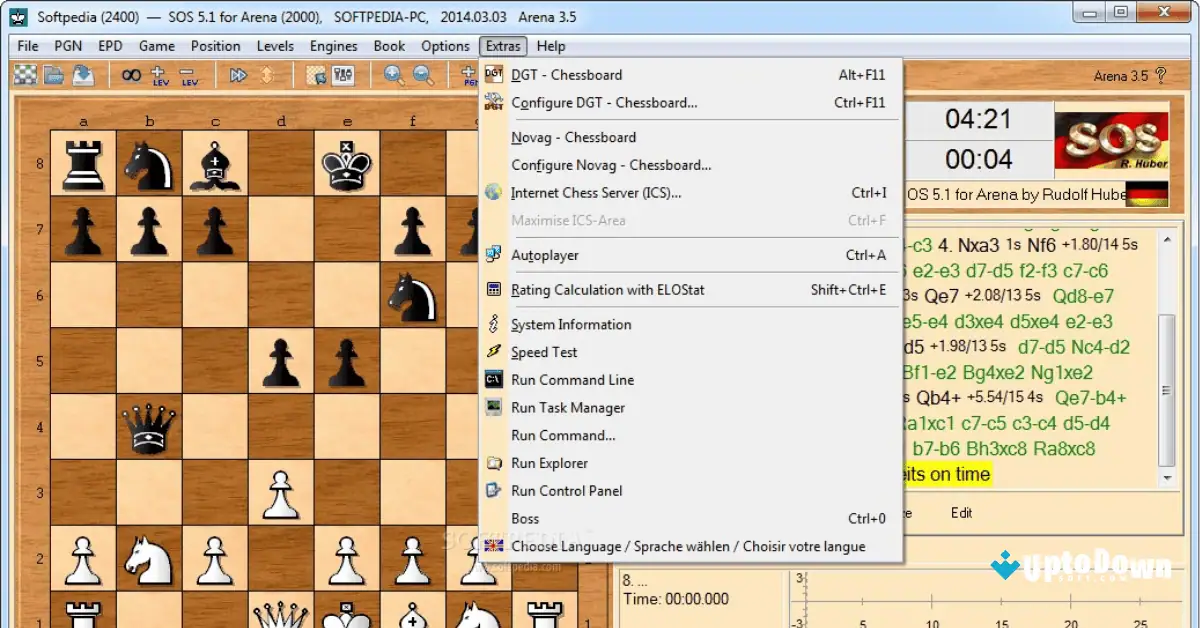 Arena Chess GUI Free Uptodown Download 2026 screenshot 2