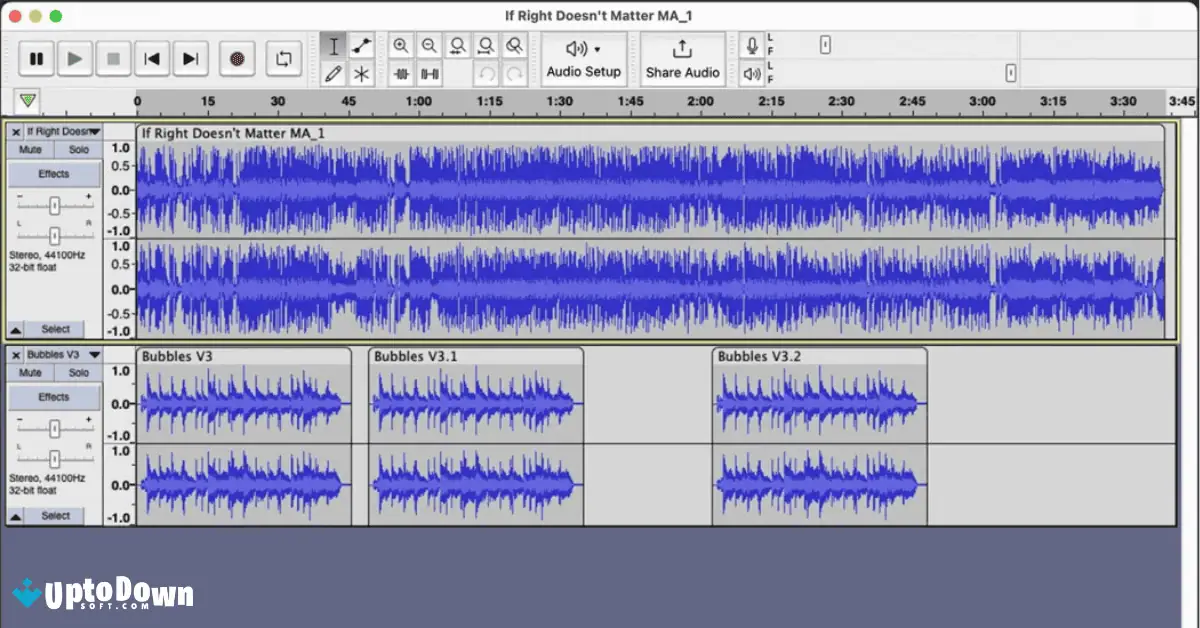 Audacity Download (2025 Latest) screenshot 1