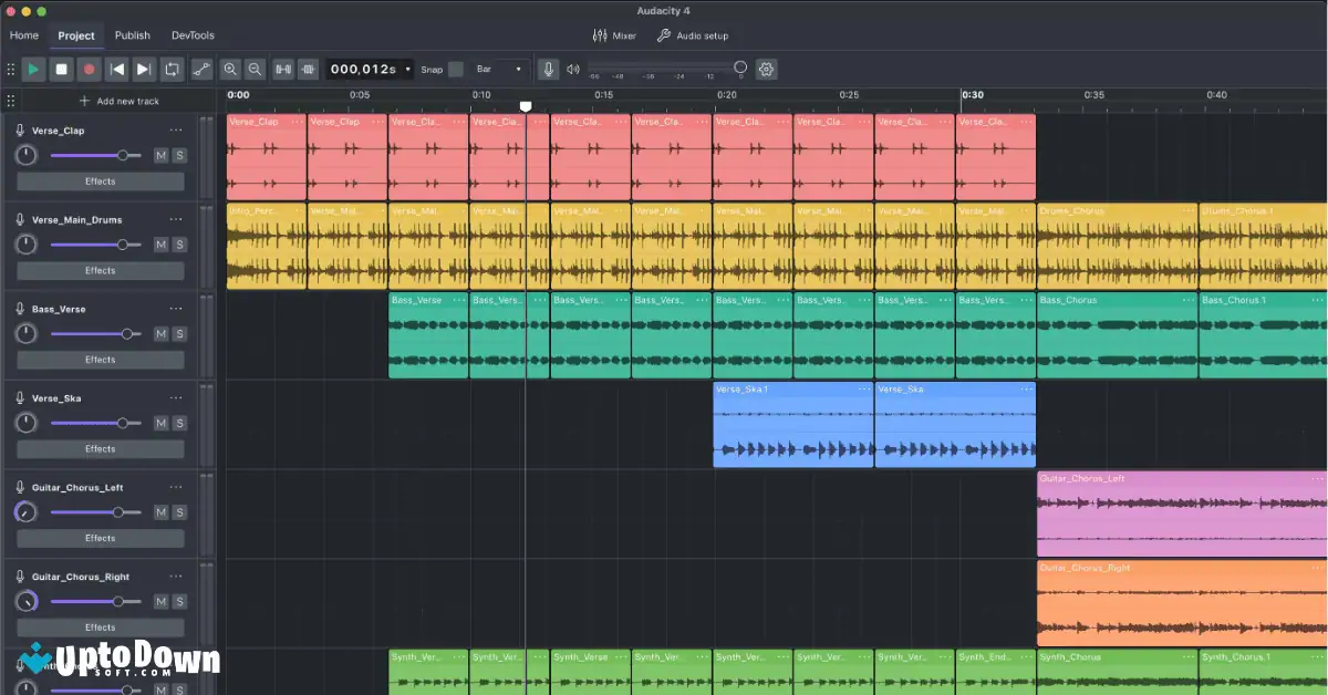 Audacity Download (2025 Latest) screenshot 3