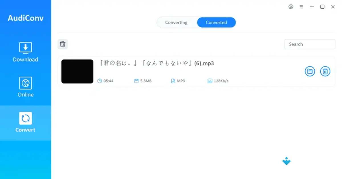 AudiConv for Mac Uptodown Free Download 2026 screenshot 1