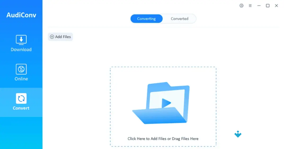 AudiConv for Mac Uptodown Free Download 2026 screenshot 2