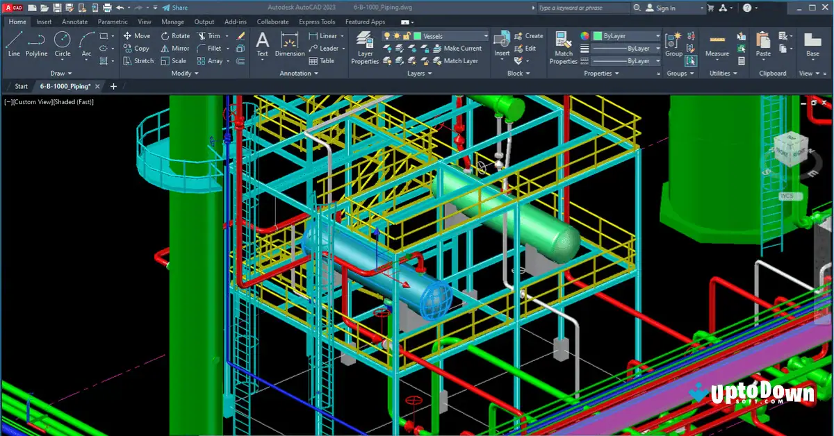 Autocad 3D Free Download for PC Uptodown screenshot 3