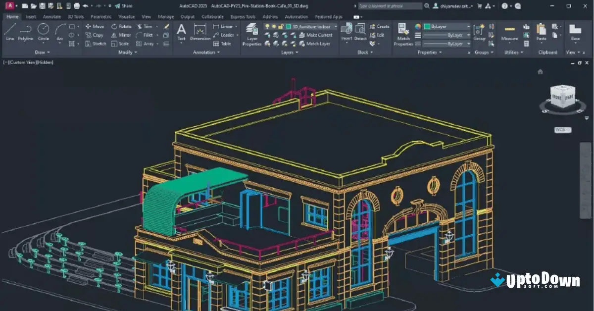 Autocad free Download for windows 7 Uptodown screenshot 1