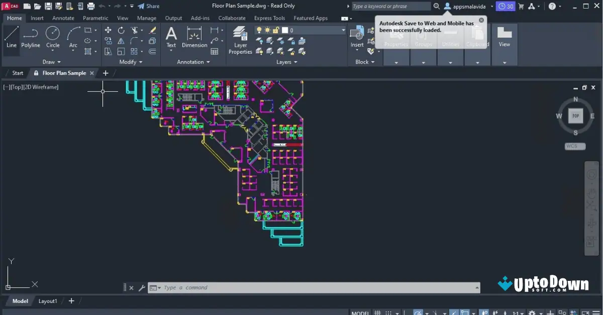 Autocad free Download for windows 7 Uptodown screenshot 3