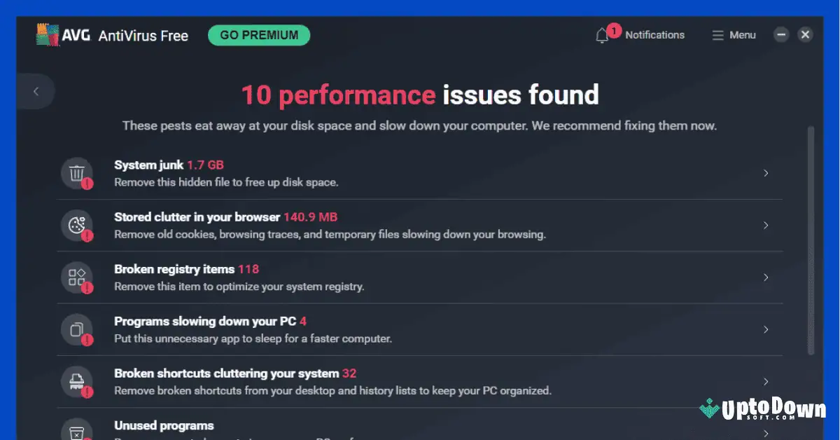 AVG AntiVirus Free (32-bit) Download (2025 Latest) screenshot 3