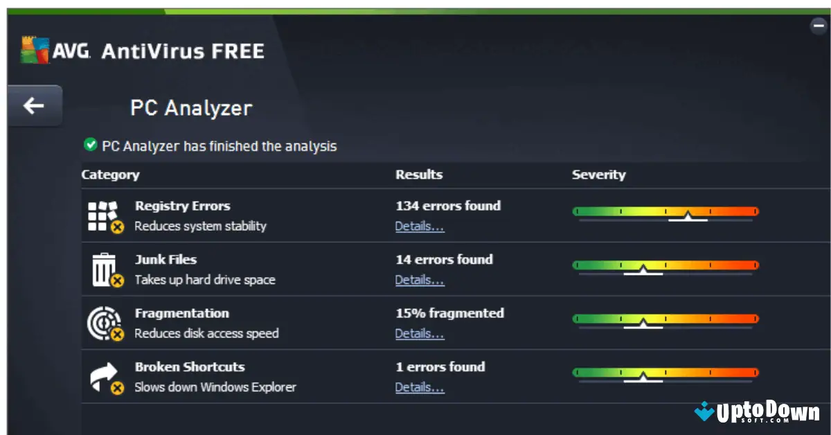 AVG AntiVirus Free (64-bit) Download (2025 Latest) screenshot 3