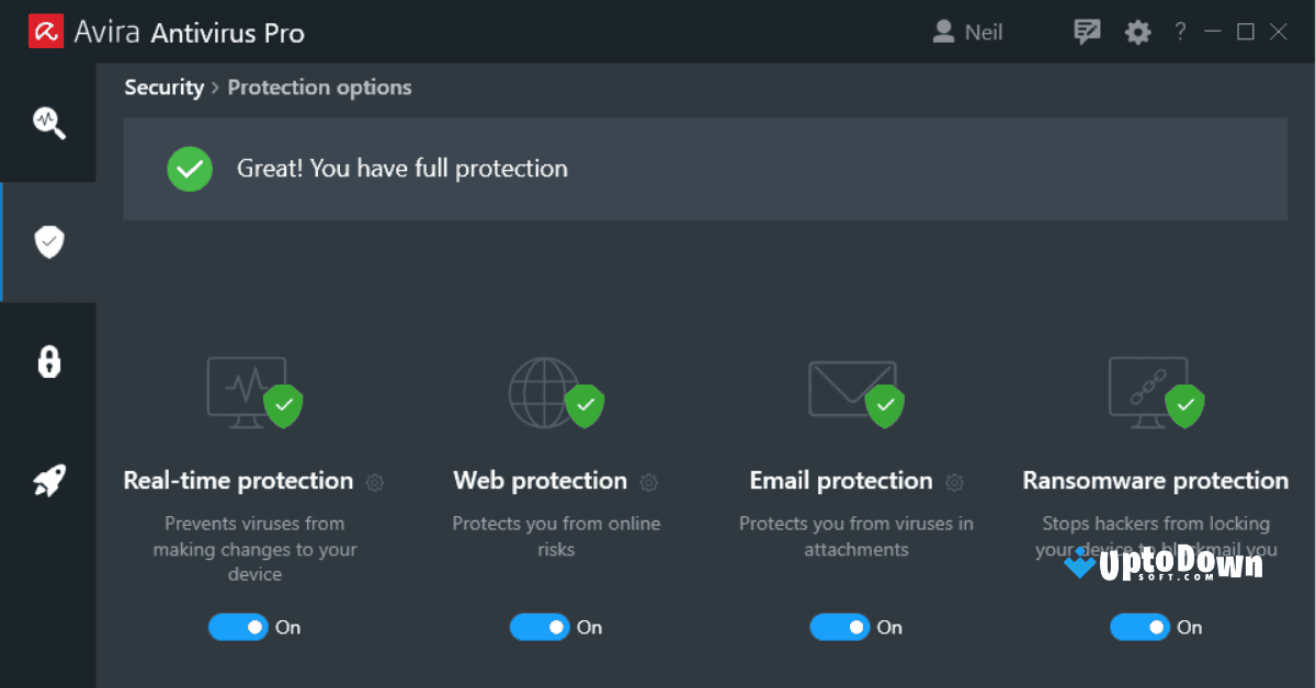 Avira Antivirus Pro Download (2025 Latest) screenshot 2