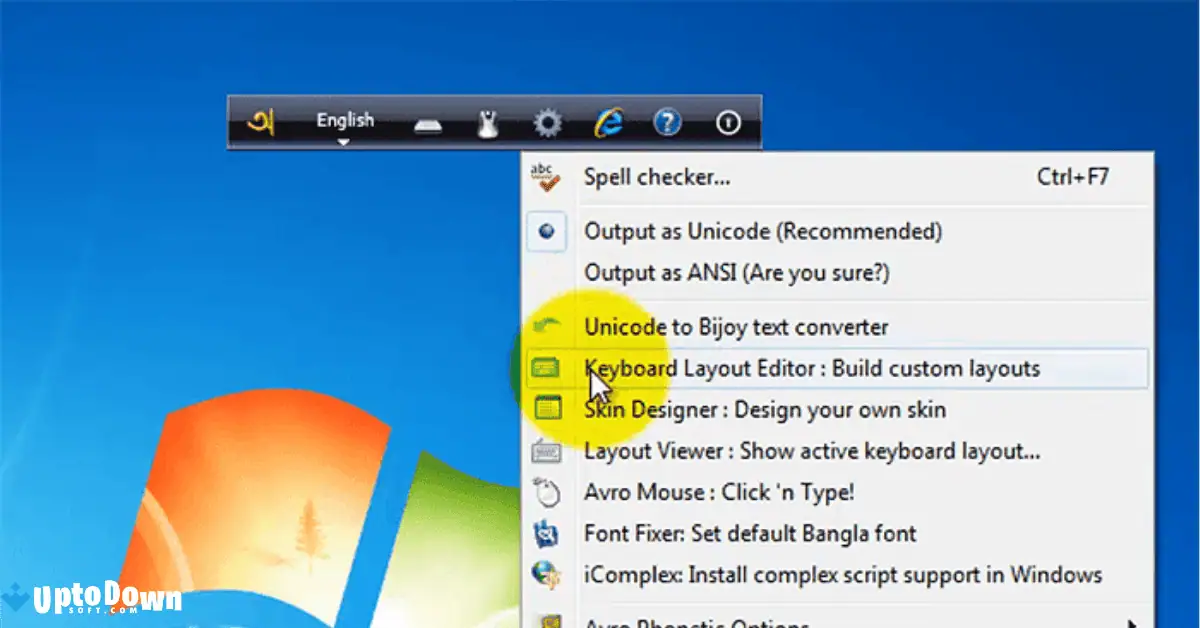 Avro Keyboard Download (2025 Latest) screenshot 1