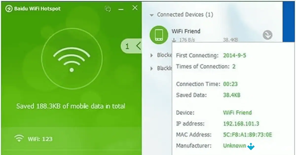 Baidu WiFi Hotspot Download (2025 Latest) screenshot 2