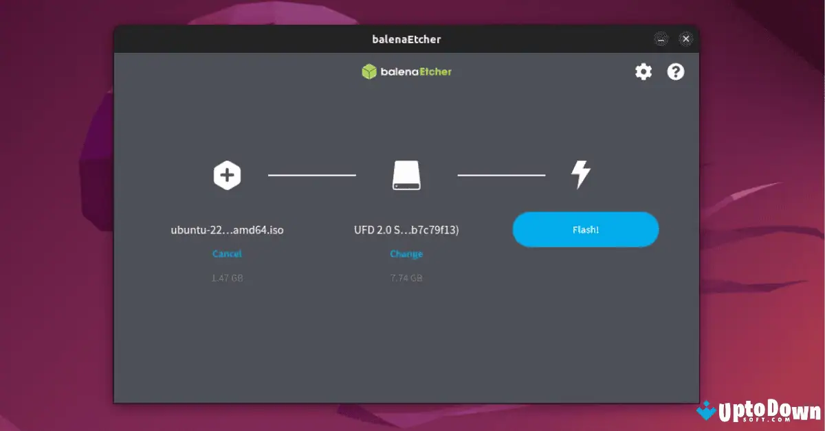 balenaEtcher for Mac Download (2026 Latest) screenshot 1