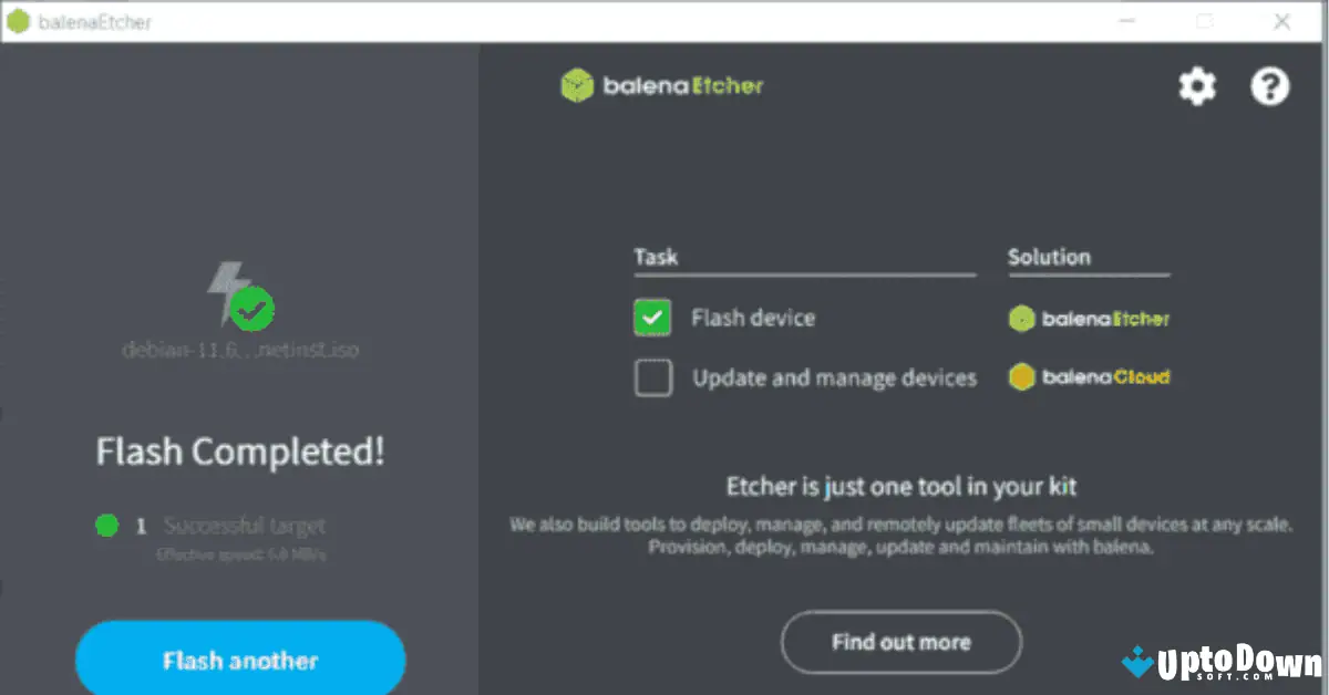 balenaEtcher for Mac Download (2026 Latest) screenshot 3